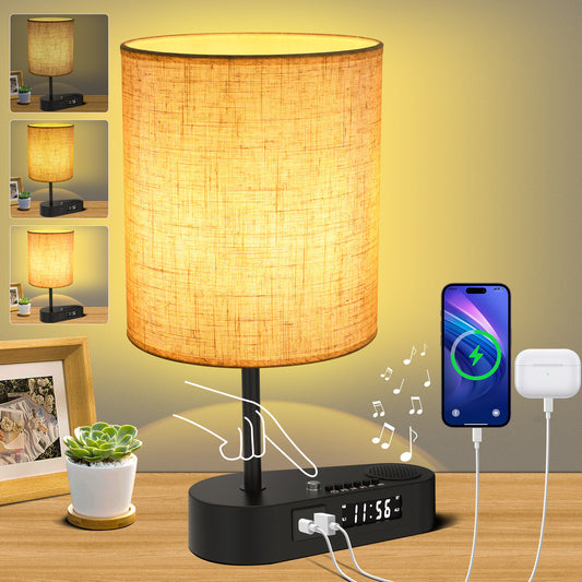 EchoGlow Multifunctional Table Lamp