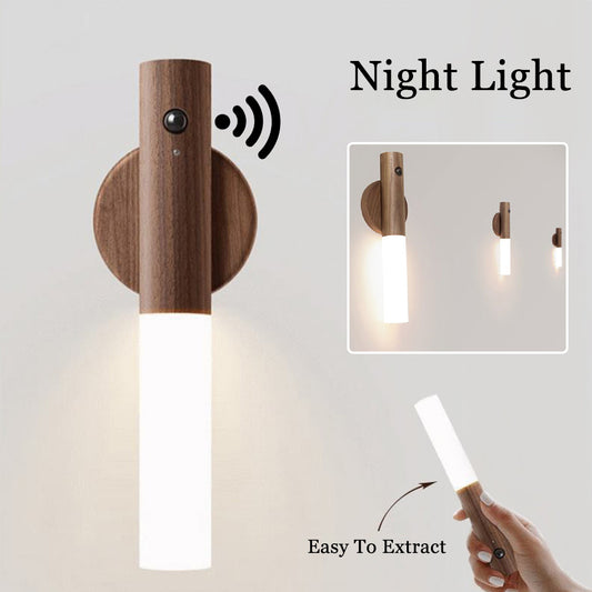 GlowSense Magnetic: Motion-Activated Wireless LED Night Light