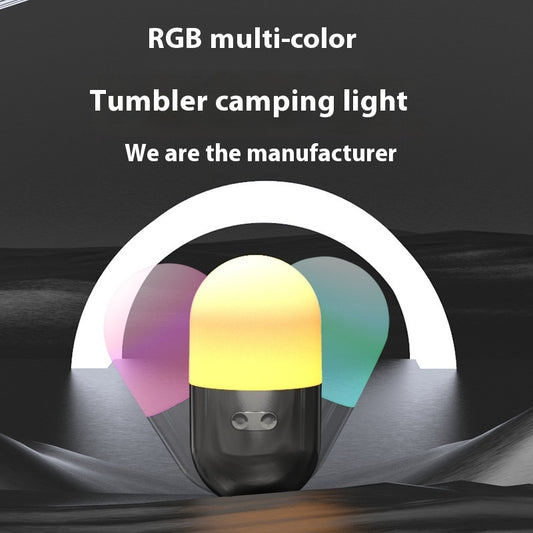 GlowTrail Portable RGB Camp Lamp C-type