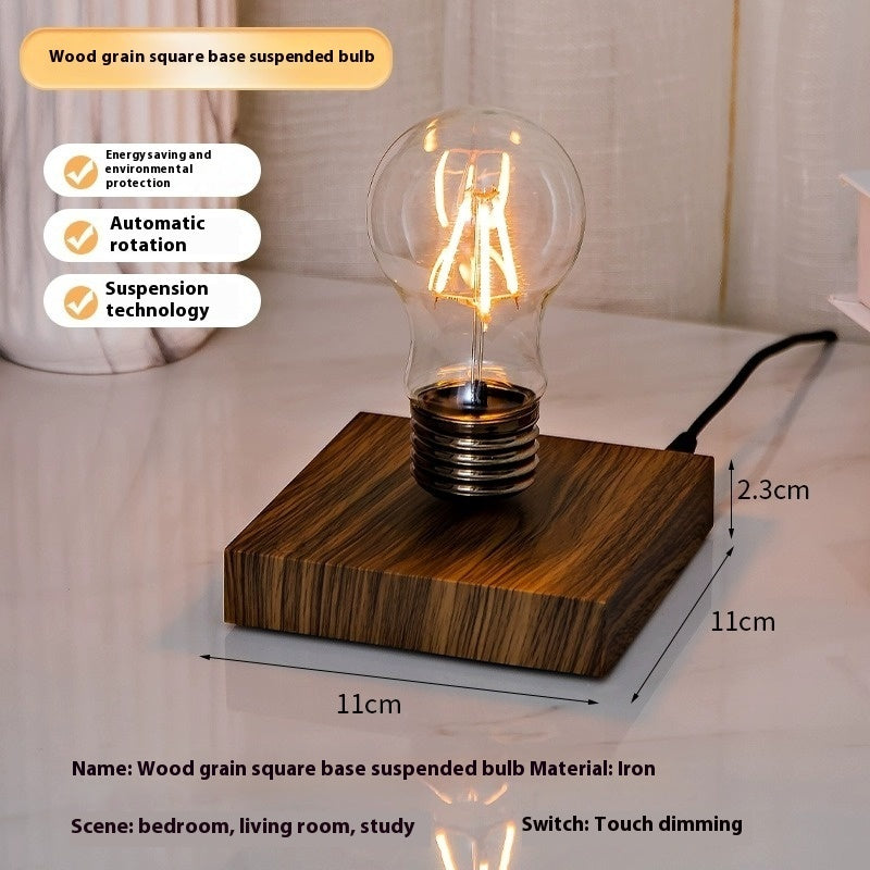 HoverGlow Suspended Night Lamp
