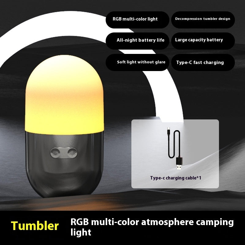 GlowTrail Portable RGB Camp Lamp C-type