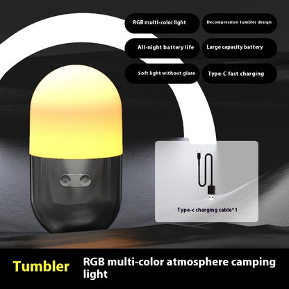 GlowTrail Portable RGB Camp Lamp C-type