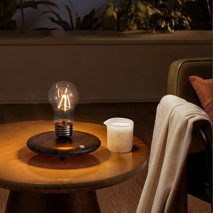 HoverGlow Suspended Night Lamp