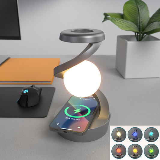 LunaCharge Rotating Desk Lamp