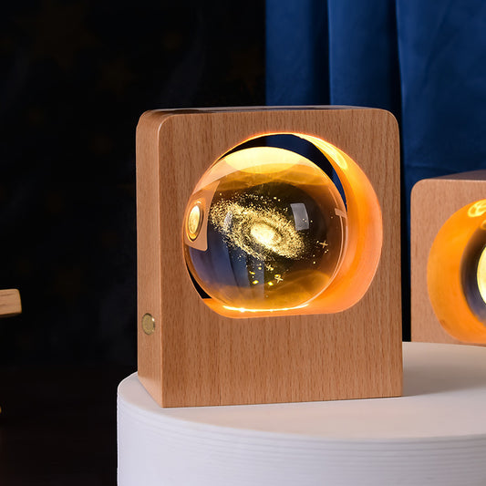 LumiSphere 3D: Enchanted LED Night Light